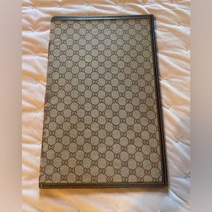 Vintage Gucci Portfolio for Legal Pad